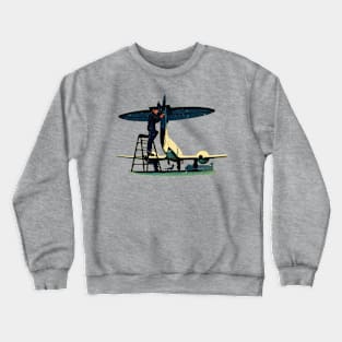 Skilled Hands Are Needed - Join the RAF Crewneck Sweatshirt